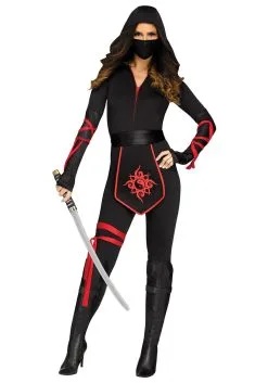 Fun World Sexy Ninja Warrior Women's Costume