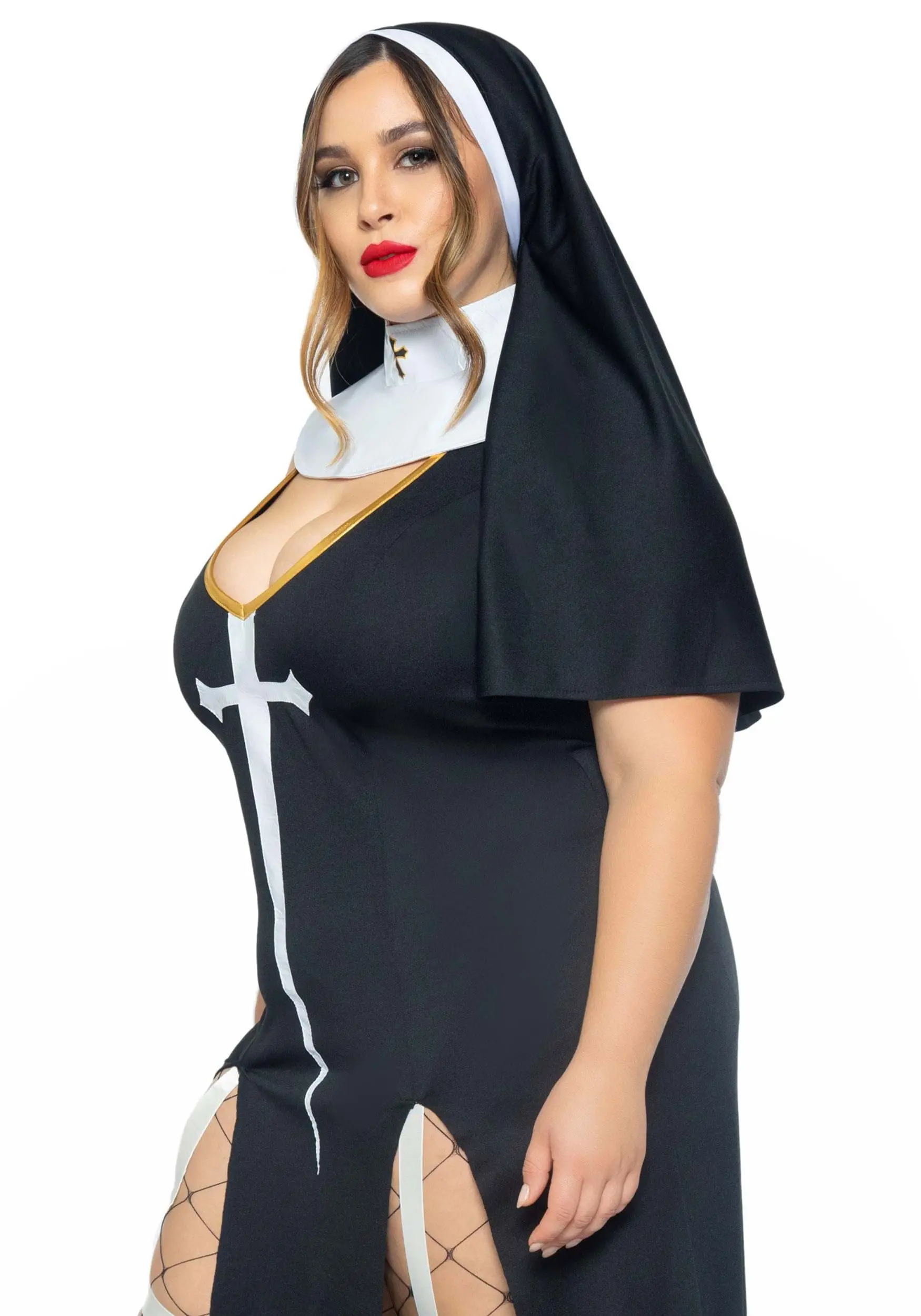 LEG AVENUE Sultry Sinner Women's Sexy Plus Costume - Image 4