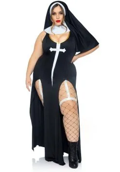 LEG AVENUE Sultry Sinner Women's Sexy Plus Costume
