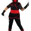 Fun Costumes Plus Size Stealth Ninja Costume