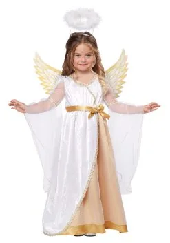 California Costume Collection Toddler Sweet Little Angel Costume