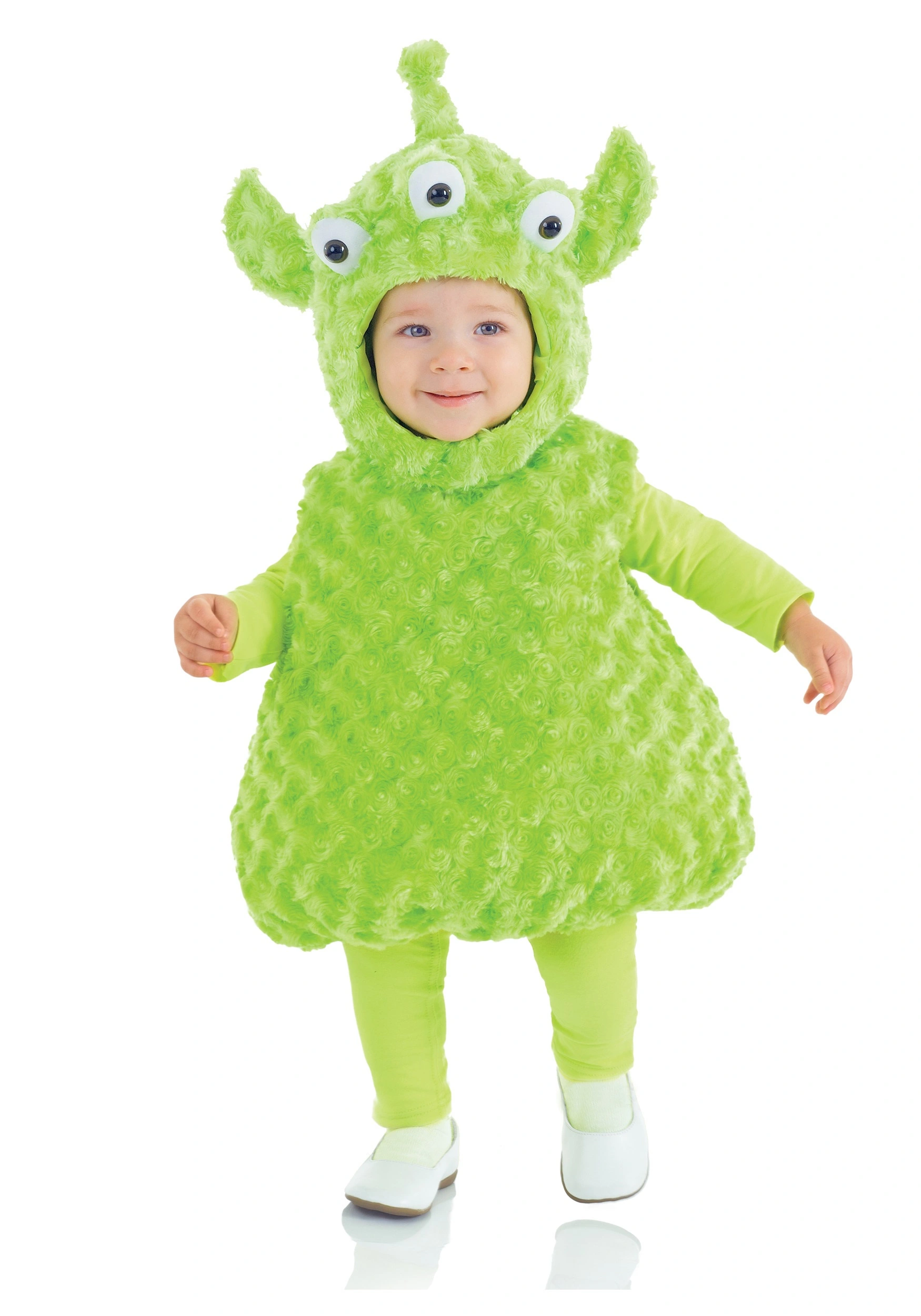 Underwraps Alien Costume For Toddlers