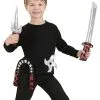 Zhenjiang Lian Yew Every Age Garment Accessories A Cloth Ninja Weapon 4-Piece Set For Toddlers