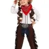 Fun Costumes Cowgirl Chaps Costume For Toddlers