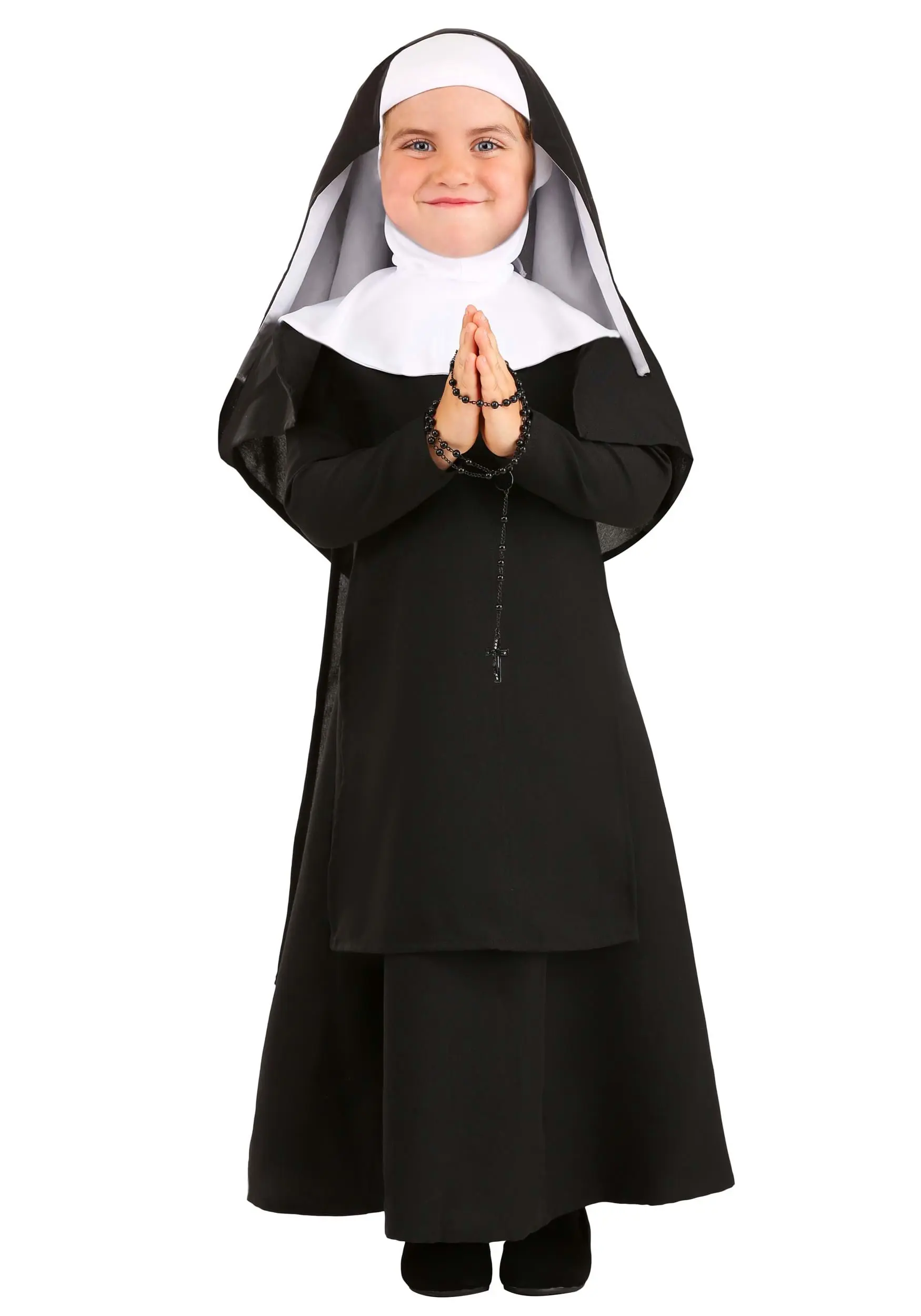 Fun Costumes Deluxe Nun Costume For Toddlers