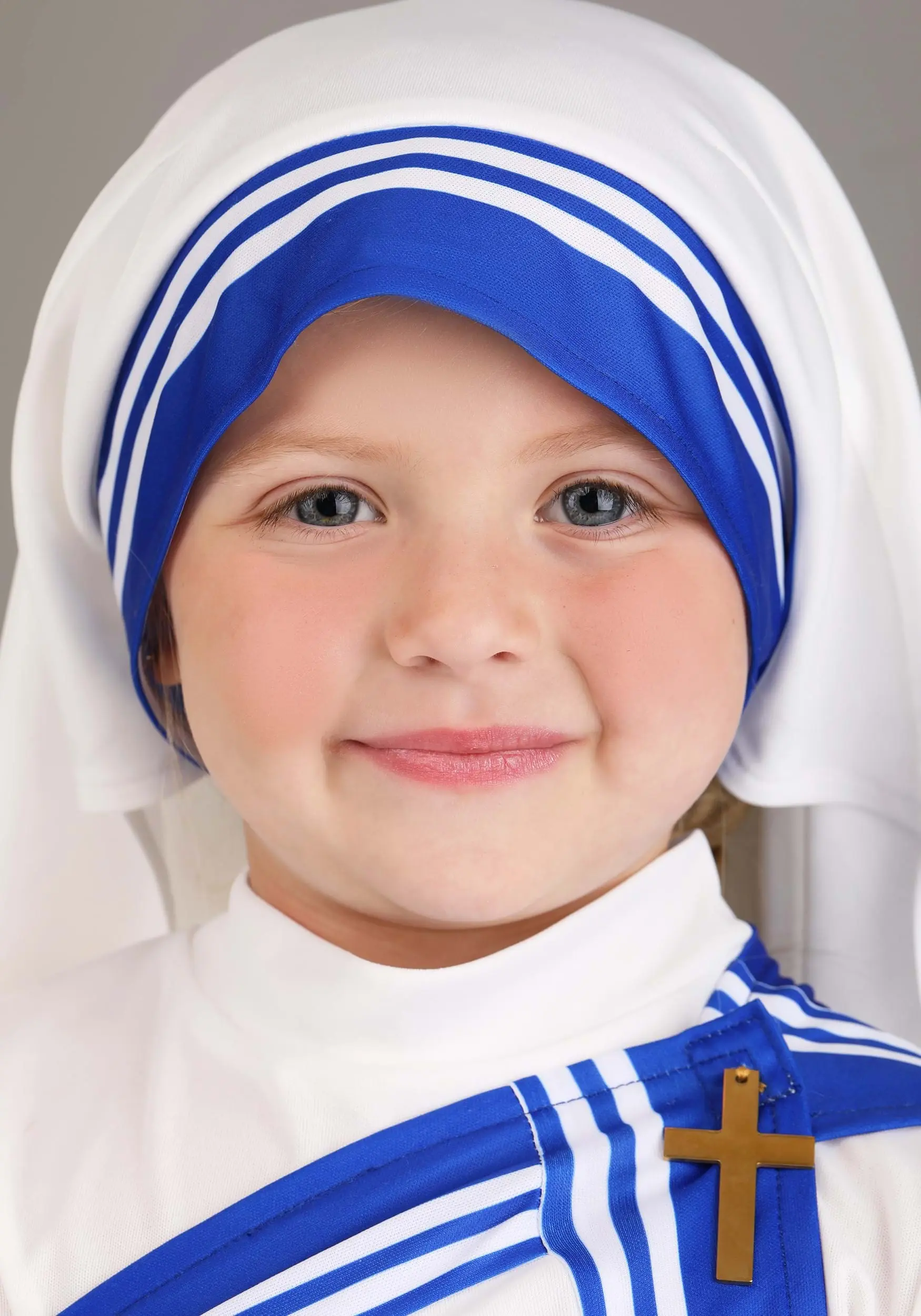 Fun Costumes Mother Teresa Costume For Toddlers - Image 2
