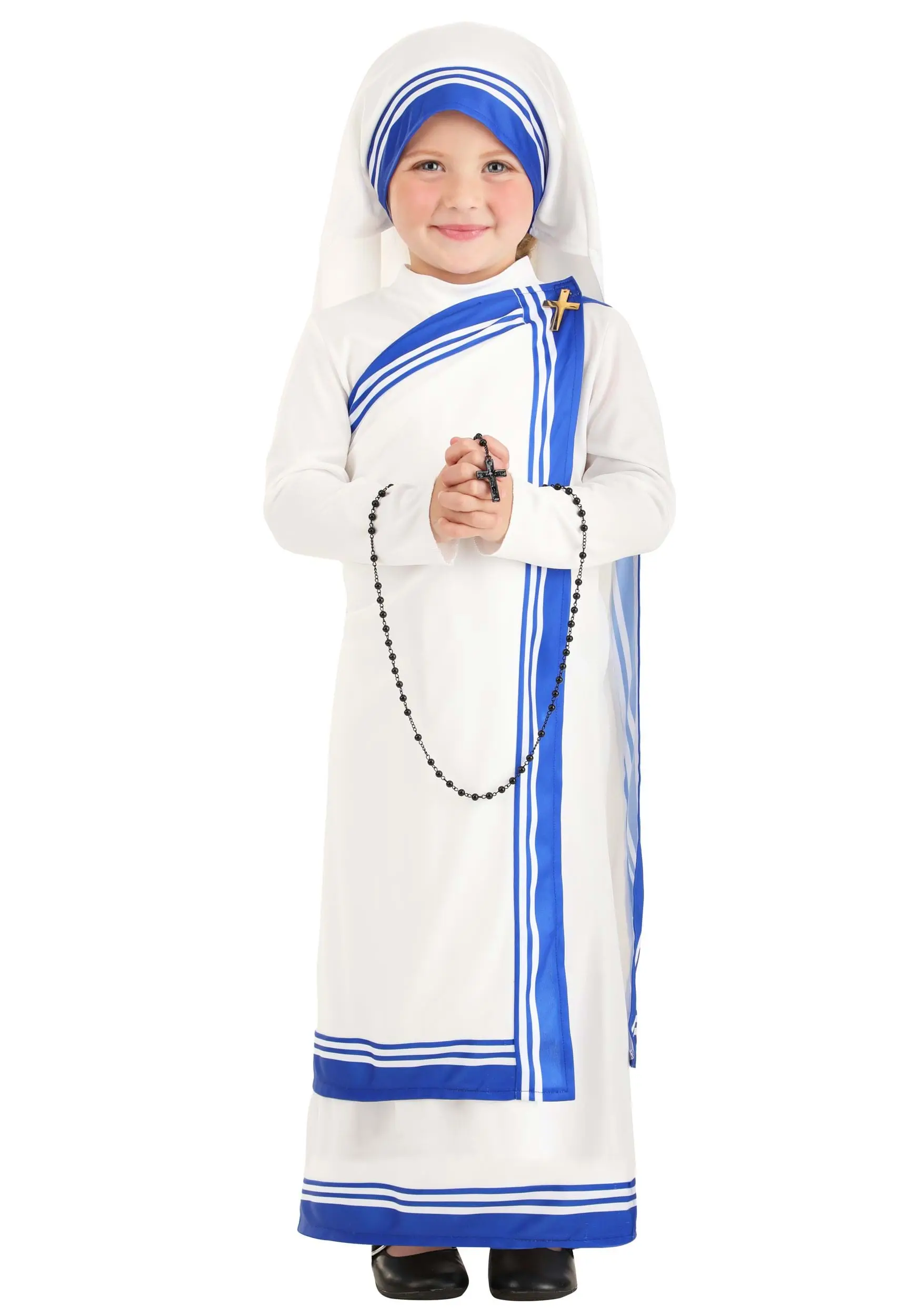 Fun Costumes Mother Teresa Costume For Toddlers