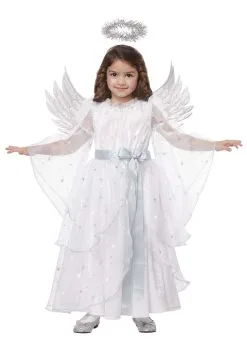 California Costume Collection Toddler Starlight Angel Costume