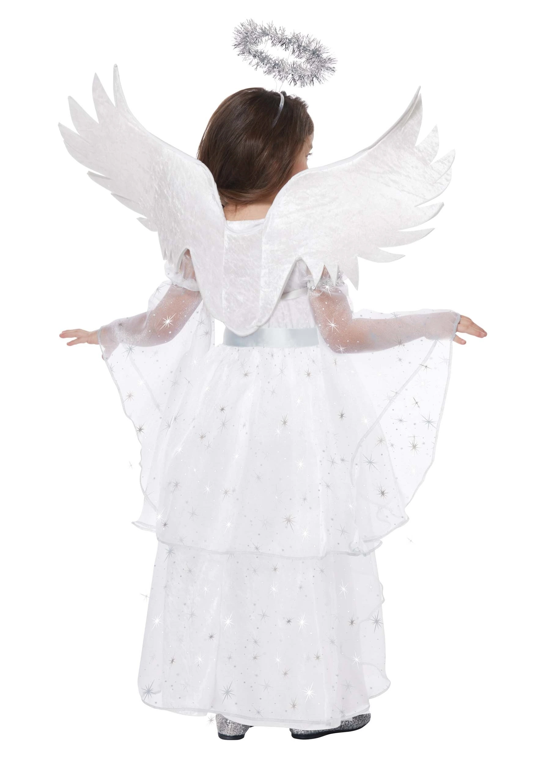 California Costume Collection Toddler Starlight Angel Costume - Image 2