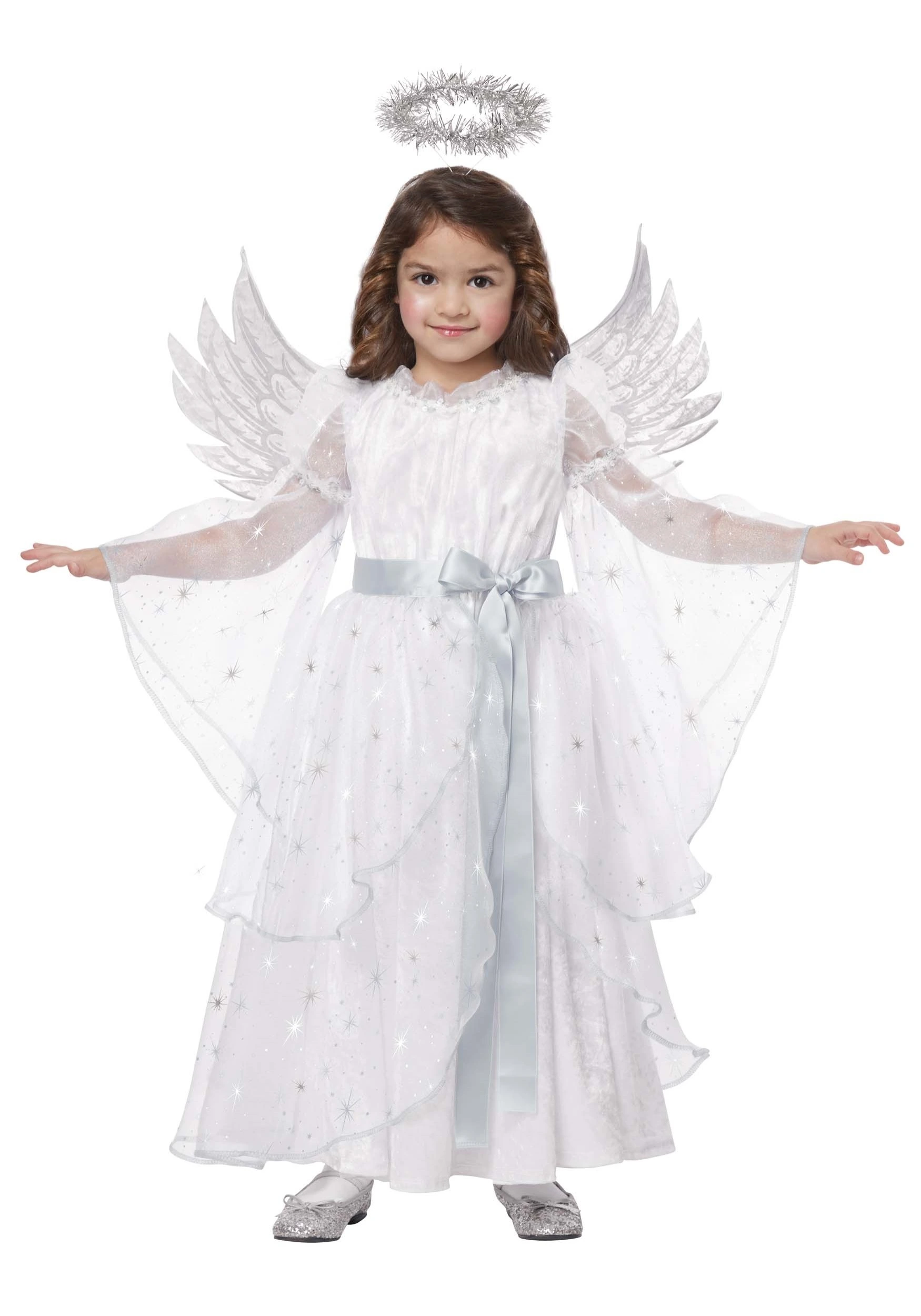 California Costume Collection Toddler Starlight Angel Costume