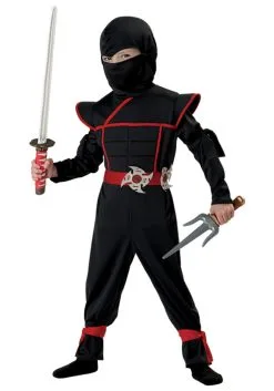 California Costume Collection Toddler Stealth Ninja Costume