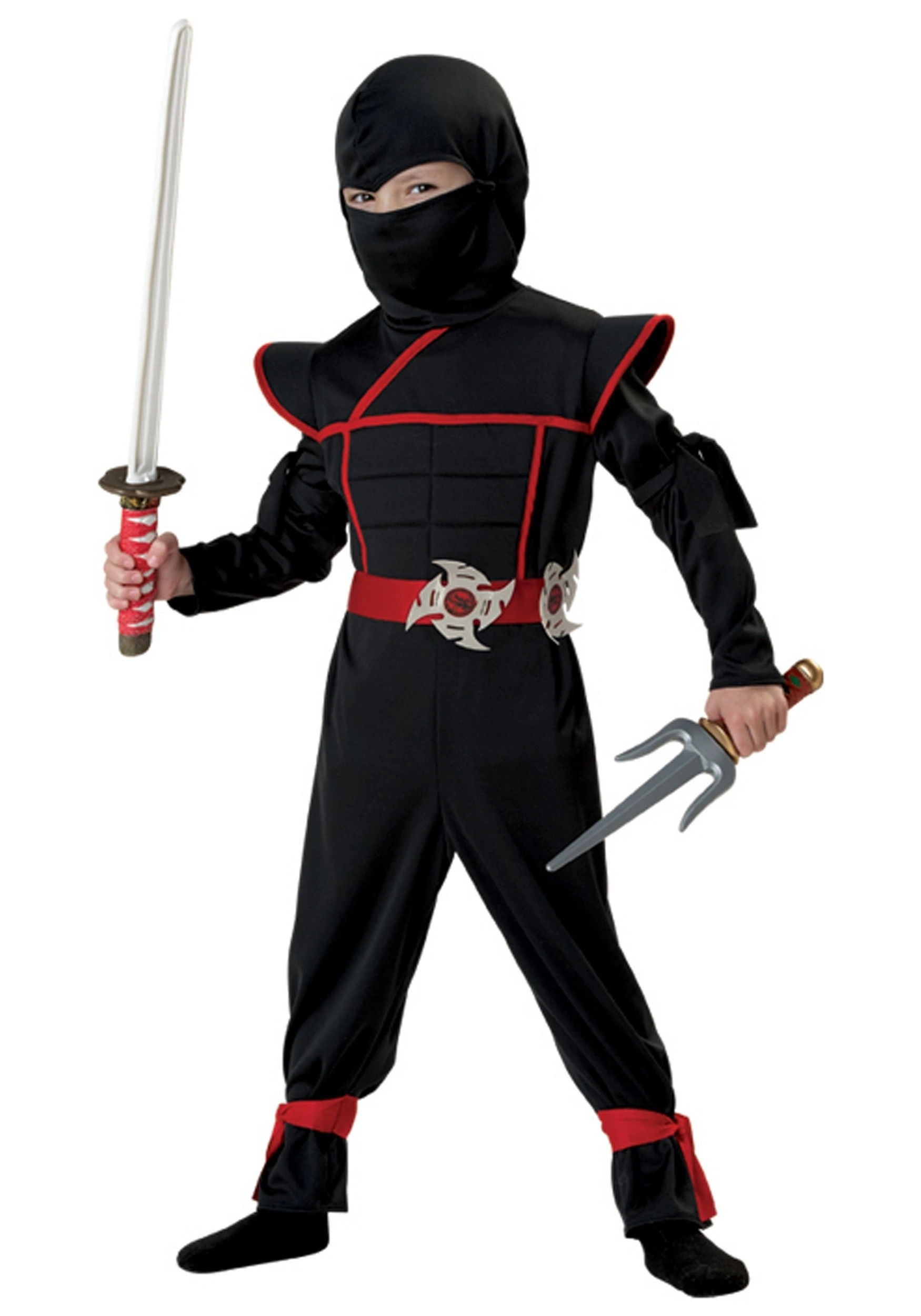 California Costume Collection Toddler Stealth Ninja Costume