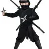 Fun Costumes Stealth Shinobi Ninja Costume For Toddlers