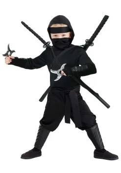 Fun Costumes Stealth Shinobi Ninja Costume For Toddlers