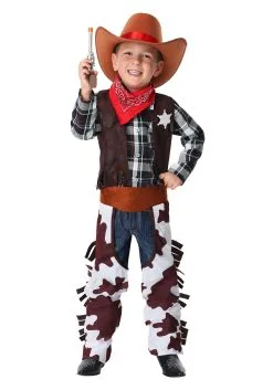 Boloparty Toddler Wild West Sheriff Costume