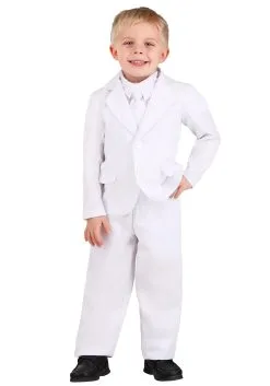 Fun Costumes Toddlers White Suit Costume