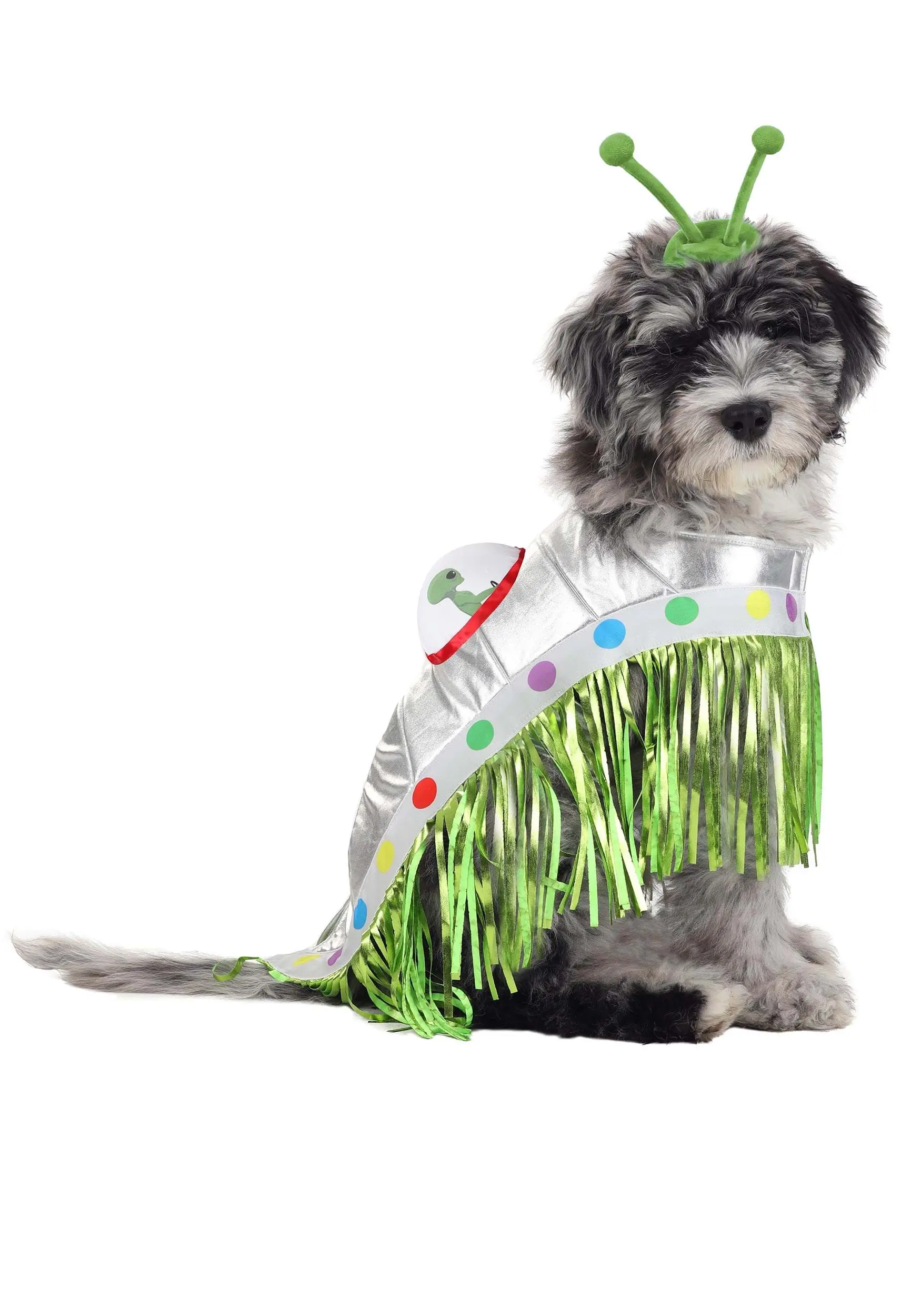 Suzhou Zhongsheng Imp & Exp Co., Ltd Unidentified Flying Object Dog Costume - Image 2