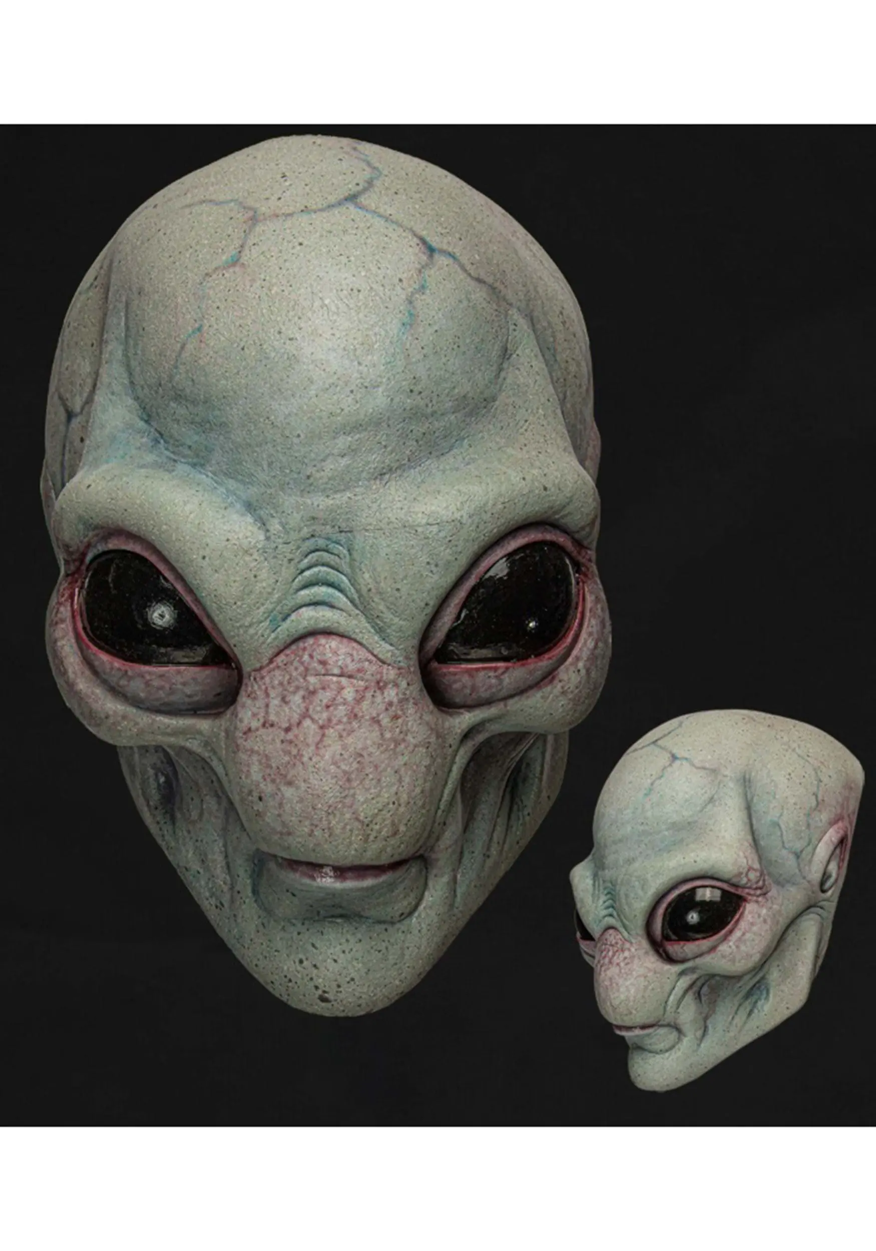 Oktober Studios Alien Visitor Mask For Adults - Image 4