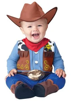 In Character Wee Wrangler Cowboy Costume For Infants