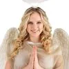 Fun Costumes White Angel Halo Accessory