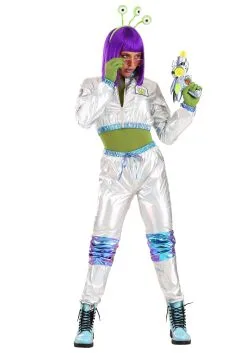 Armada Cosmonaut Alien Women's Costume