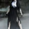 Fun Costumes Women's Dreadful Nun Plus Size Costume