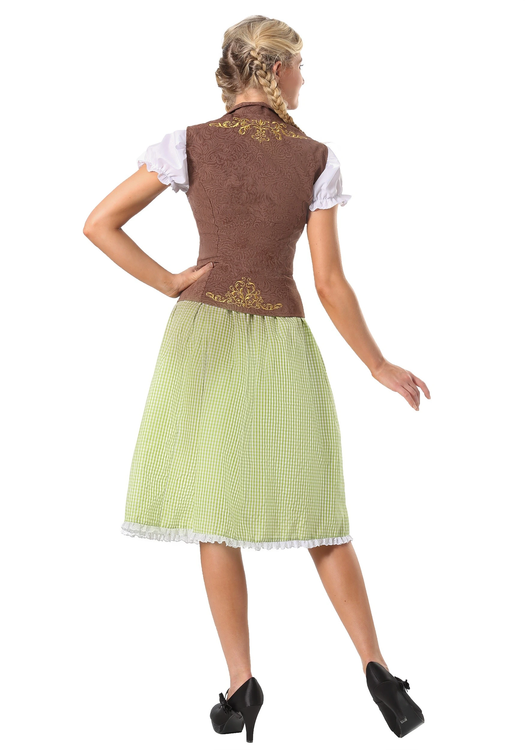 Fun Costumes Alpine Beauty Women's German Costume - Image 2
