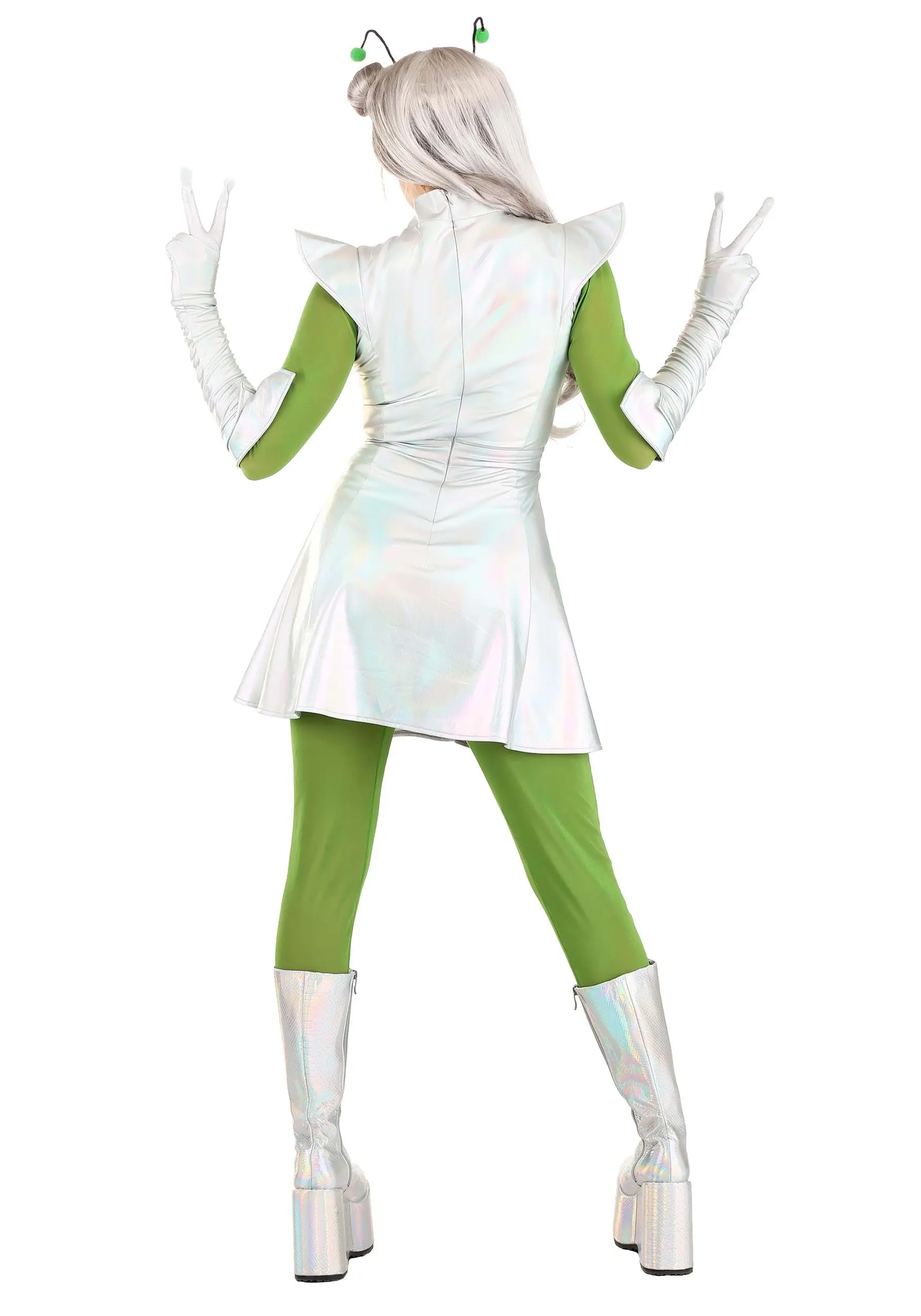 Armada Outer Space Alien Women's Costume - Image 2