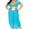 LEG AVENUE Women's Plus Size Sexy Desert Princess Costume