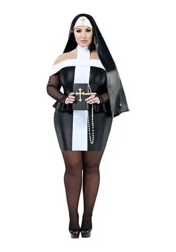 Starline, LLC. Plus Size Sacrilege Sister Costume For Women