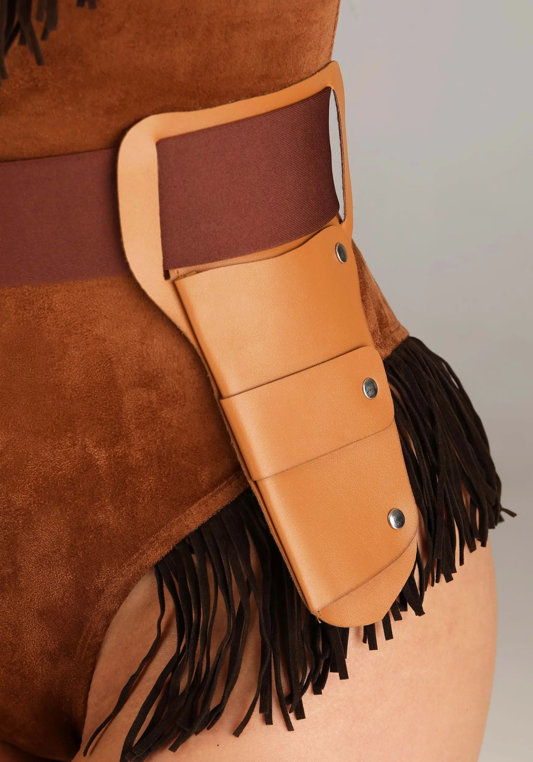 Party King Plus Size Wild West Hottie Costume For Women - Image 5