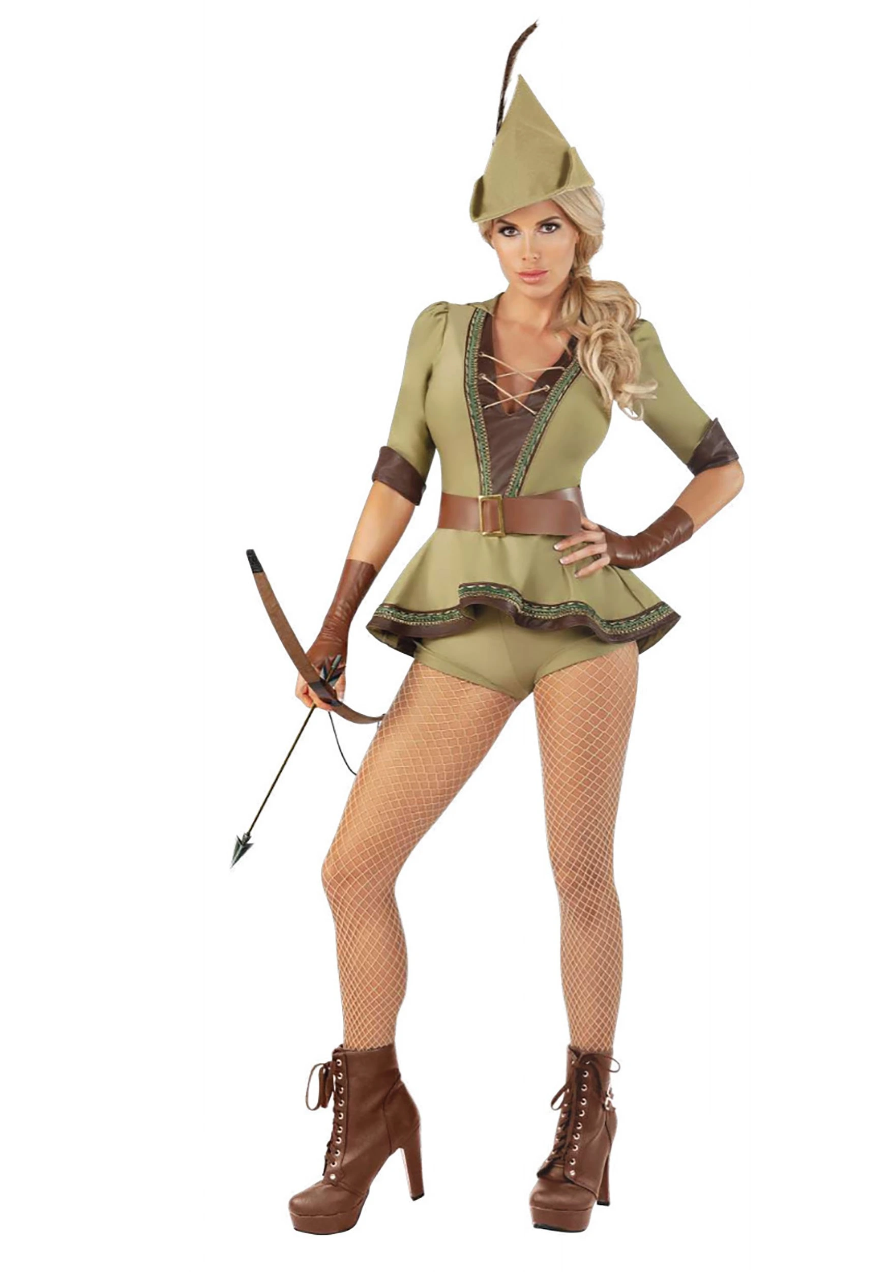 Starline, LLC. Sexy Heroic Hottie Costume For Women
