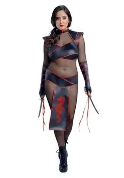 Starline, LLC. Plus Size Sexy Alluring Assassin Costume For Women