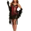 Dreamgirl Women's Sexy Roxy's Revenge Costume