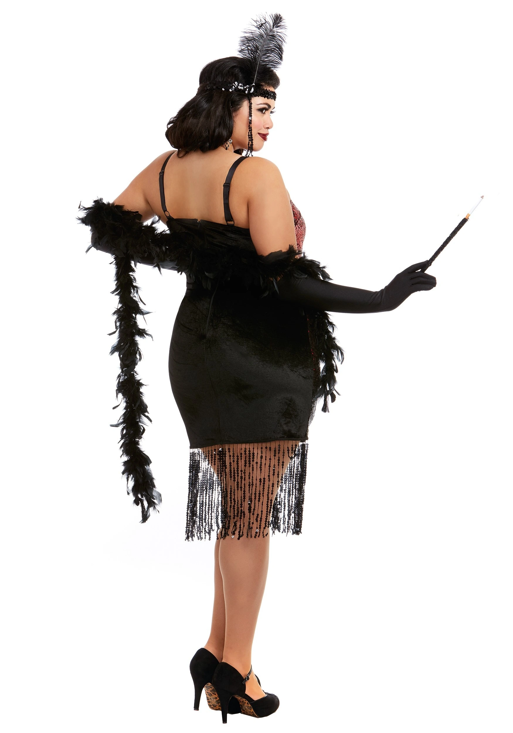 Dreamgirl Women's Sexy Roxy's Revenge Plus Size Costume - Image 2