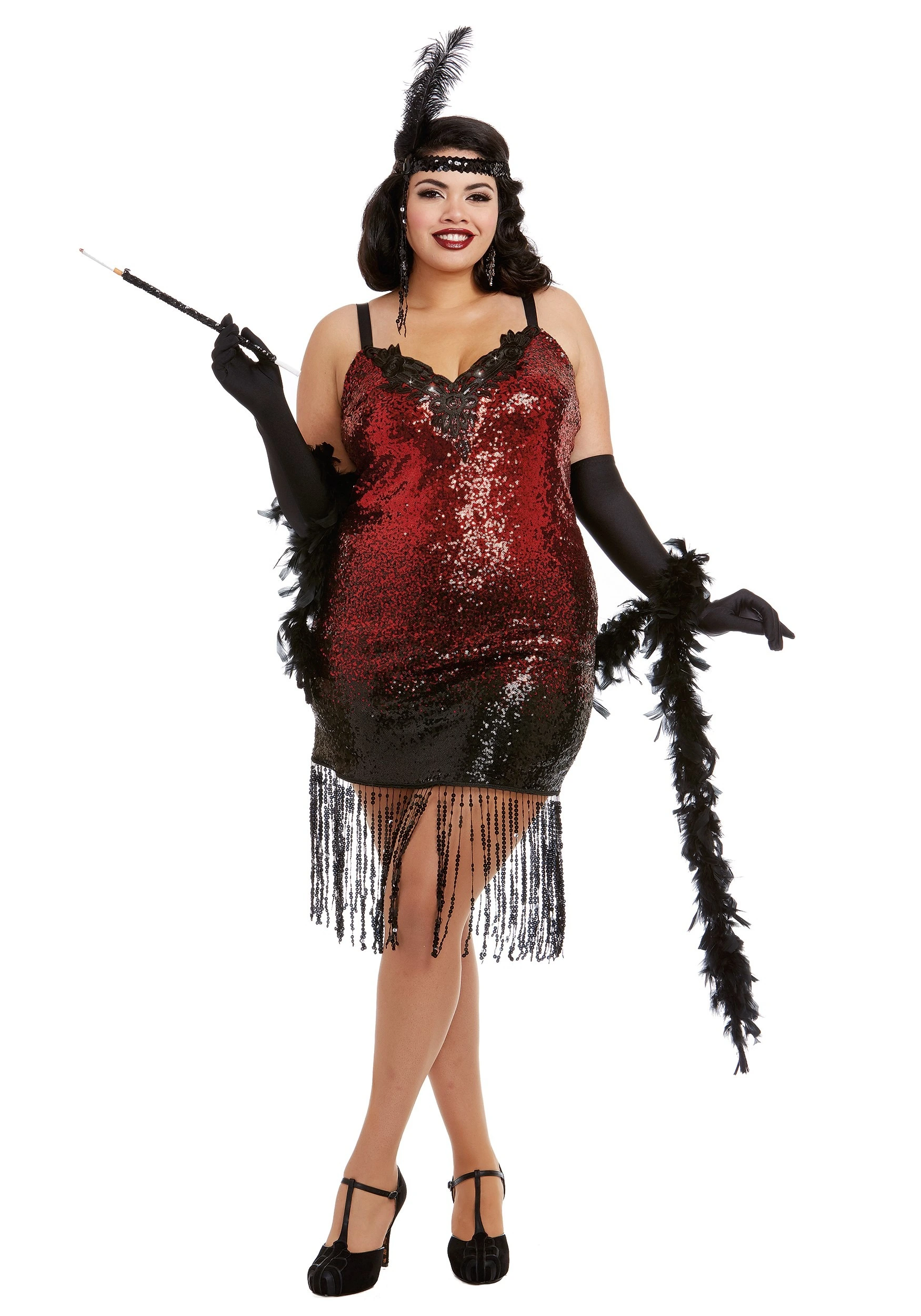 Dreamgirl Women's Sexy Roxy's Revenge Plus Size Costume