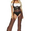LEG AVENUE Shoot 'Em Up Cowgirl Costume For Women
