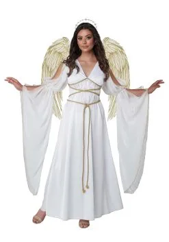 California Costume Collection Simply Divine Angel Costume For Women