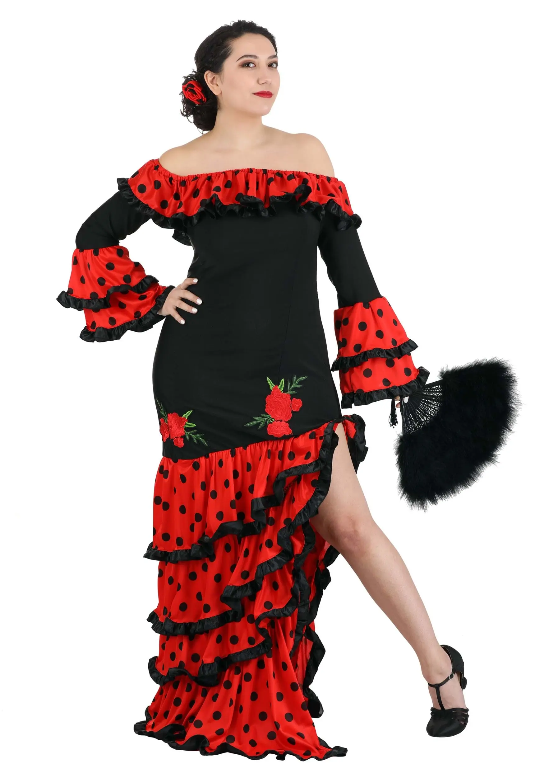 Fun Costumes Spanish Senorita Women's Costume - Image 3