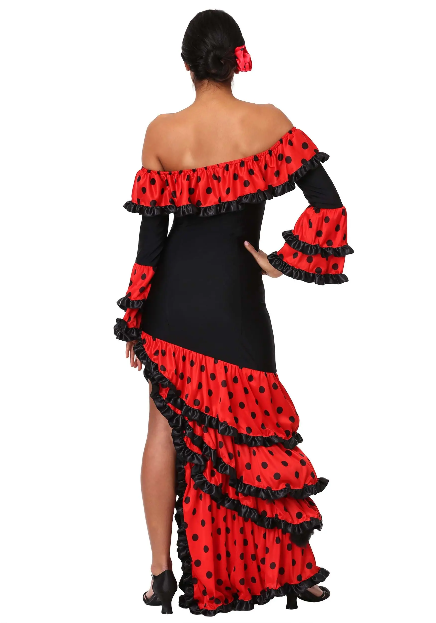 Fun Costumes Spanish Senorita Women's Costume - Image 8