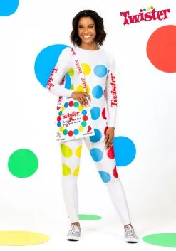 Fun Costumes Women's Hasbro Twister Costume