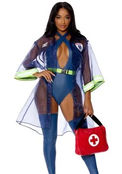 Forplay Women's What's The 911 EMT Costume