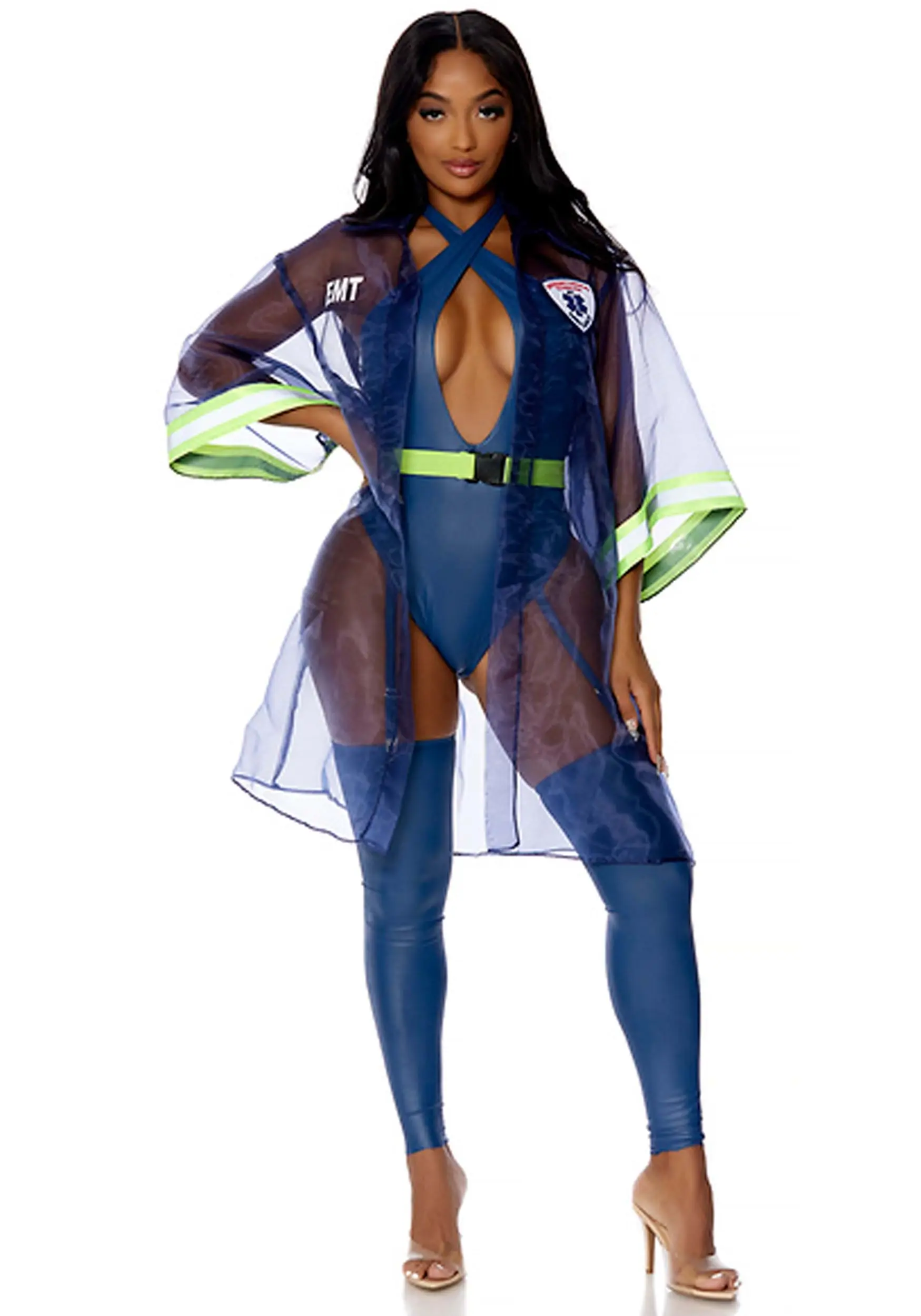 Forplay Women's What's The 911 EMT Costume - Image 3