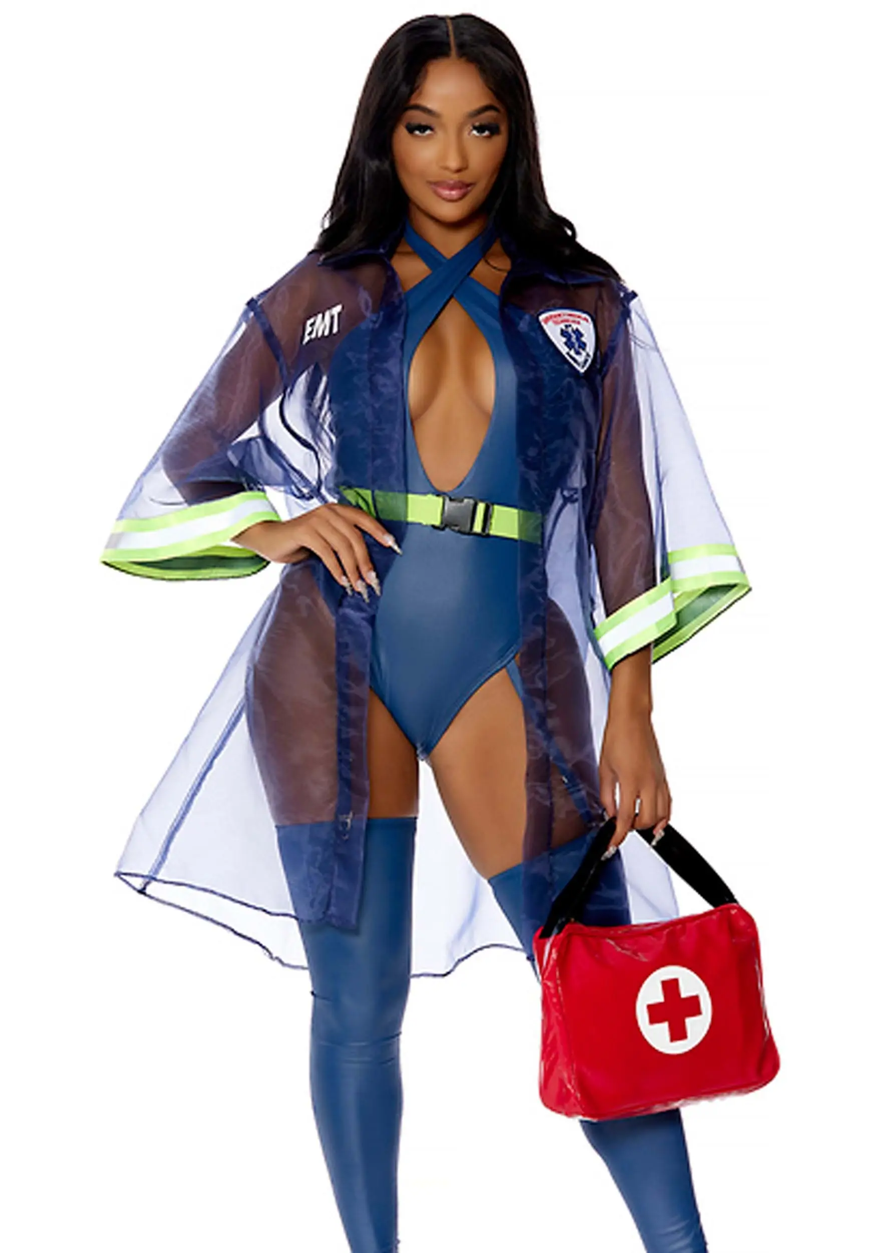 Forplay Women's What's The 911 EMT Costume